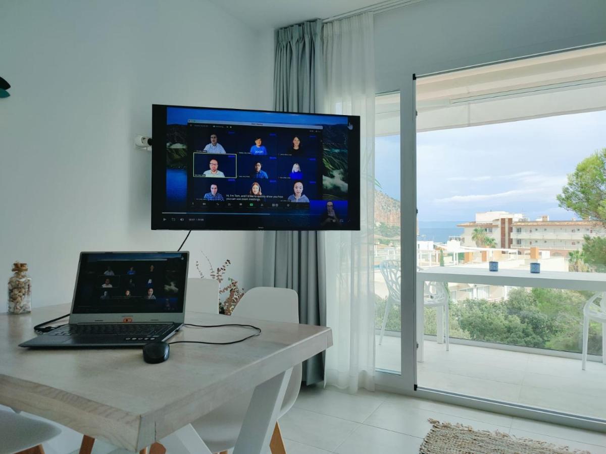 Apartment 4B Formentor Sea View & Pool In Canamel Canyamel  Dış mekan fotoğraf